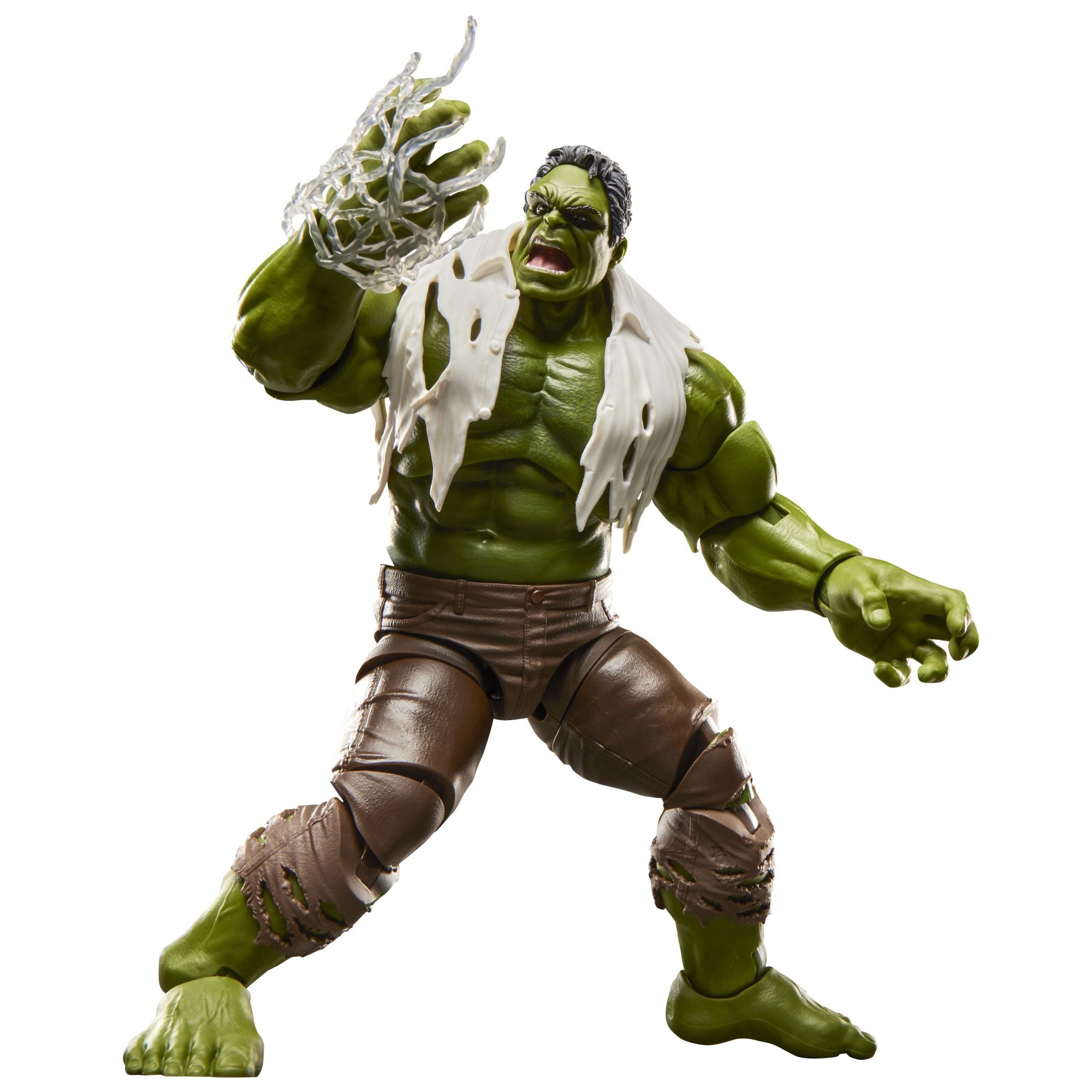 Hulk Brand New Day Marvel Legends 6-Inch Figure — Figure Detail with Web Effect Accessory