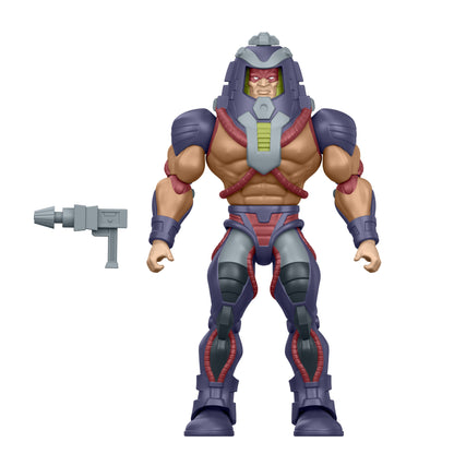 Man-E-Faces MOTU Origins 200X Deluxe 5.5-Inch Figure — Accessories Included with Blaster