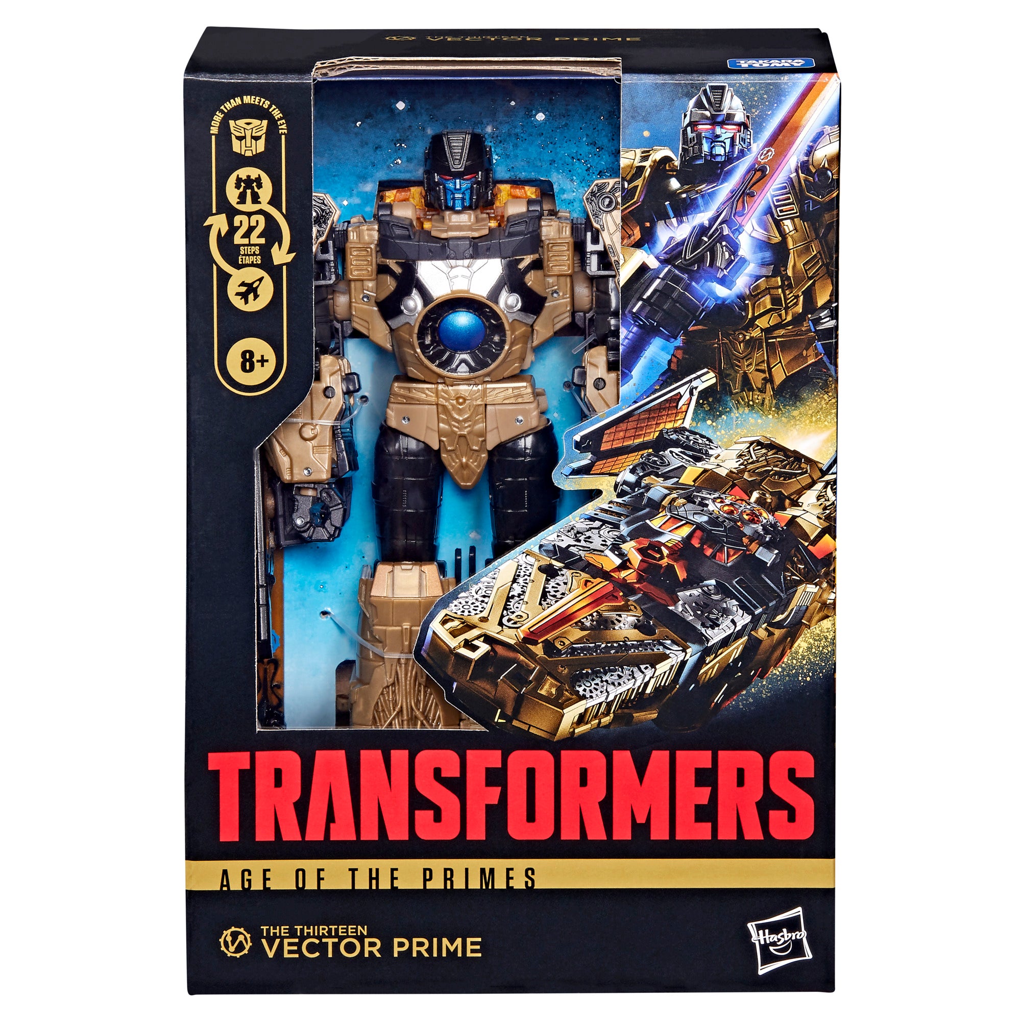 Vector Prime Age of the Primes Voyager 7-Inch Figure — Package Front with Window Display