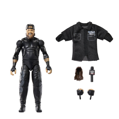 Jelly Roll WWE Elite Series 128 6-Inch Figure — Out of Box with All Accessories Displayed