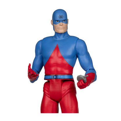 The Atom DC Retro Super Friends 6-Inch Figure — Torso and Accessory Detail