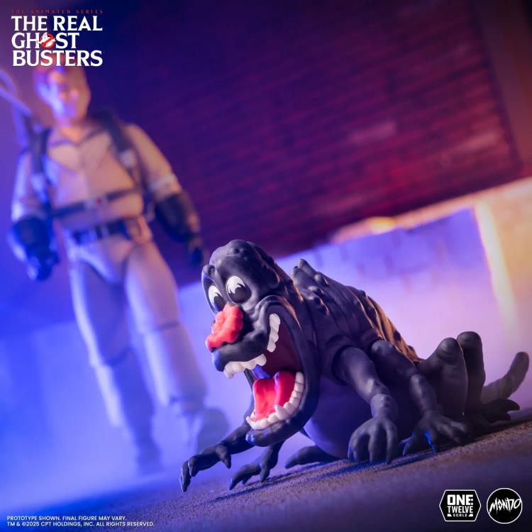 Ray Stantz Real Ghostbusters 1/12 Scale Figure — Drool Dog-Faced Goblin Mini Figure Detail