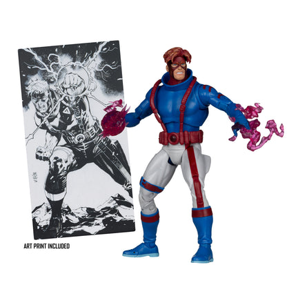 Spartan WildC.A.T.s McFarlane Elite Edition 7-Inch Figure — Action Pose with Jim Lee Art Print Included
