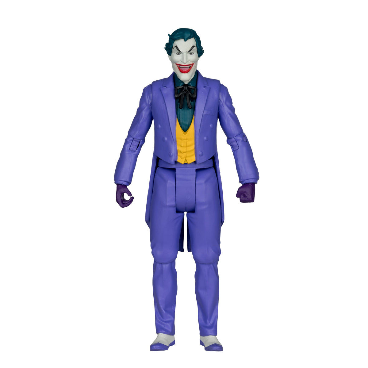 Joker DC Retro Super Friends 6-Inch Figure — Front View Standing Neutral Pose