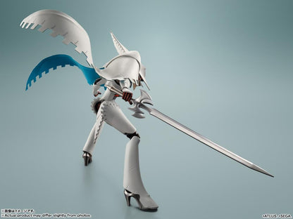 Seeker Metaphor ReFantazio S.H.Figuarts Figure — Back Three-Quarter View Sword Lowered Articulation Pose