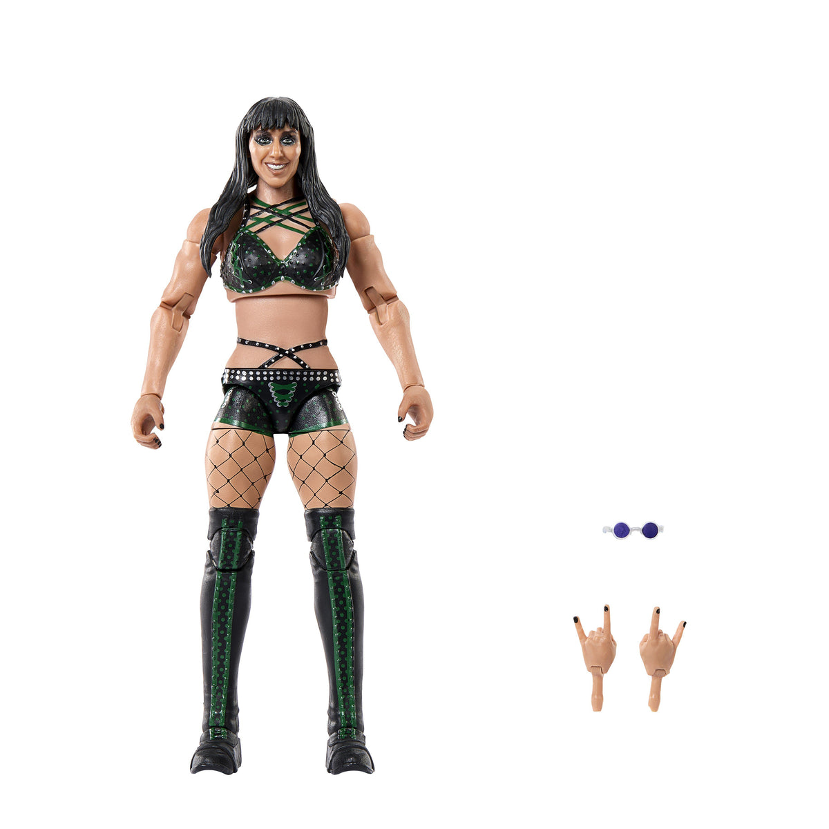 Jacy Jayne WWE Elite Series 128 6-Inch Figure — Out of Box with Accessories Included