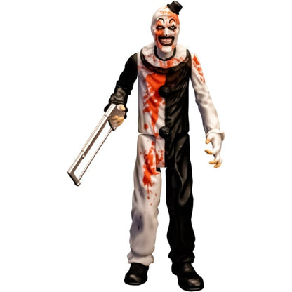 Art the Clown Terrifier 5-Inch Blood Bath Figure — Color Change Blood Splatter Activated Front View