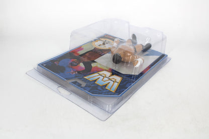 Zack Ryder WWE Retro Series Action Figure — Bubble Detail with WWE Logo Card Front Visible