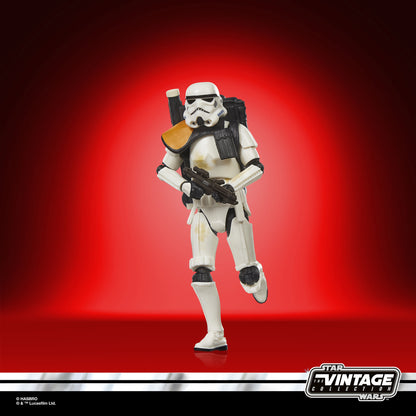 Sandtrooper Squad Leader Vintage Collection 3.75-Inch Figure — Articulation Pose Running Stance
