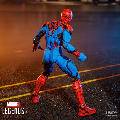 Spider-Man Marvel Legends Marvel Rivals 6-Inch Figure — Back View
