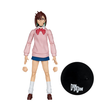 Momo Ayase Dandadan 7-Inch Figure — Contents Display with Swap Hands and Base