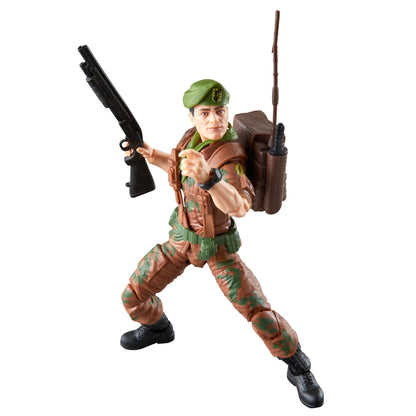 Falcon G.I. Joe Classified Retro Collection 6-Inch Figure — Articulation Pose with Shotgun Raised