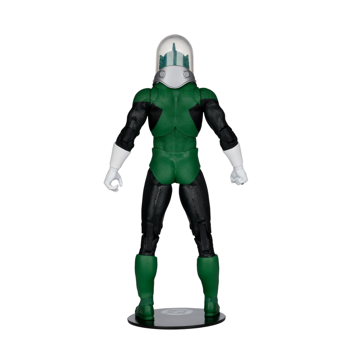 Naut Ke Loi DC Multiverse 7-Inch Figure — Back View on Figure Display Base