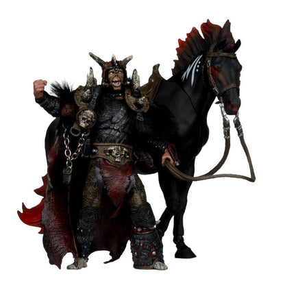 Spawn Bloodaxe Dark Ages 7-Inch Figure and Horse Two-Pack — Out of Box Full Display