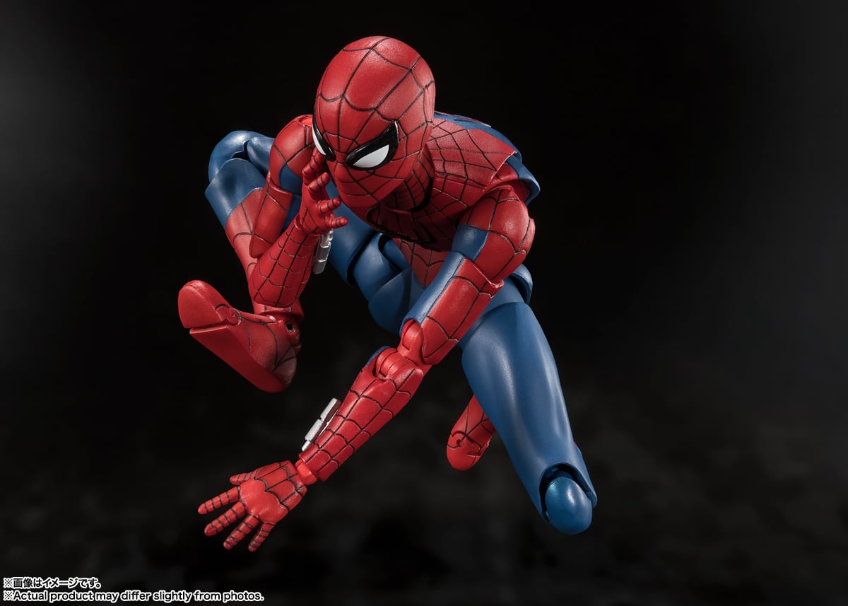 Spider-Man Brand New Day S.H.Figuarts 6-Inch Figure — Crawling Dive Angle