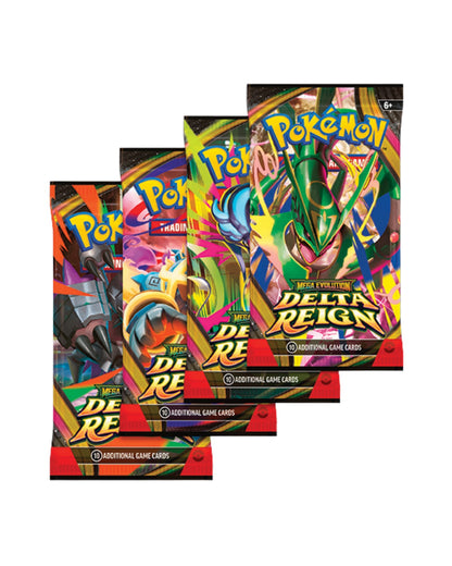 Delta Reign Elite Trainer Box Pokemon TCG — Booster Pack Variety Display