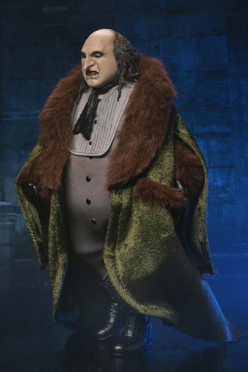 The Penguin Batman Returns 8-Inch Clothed Figure NECA — Articulation Pose Without Hat