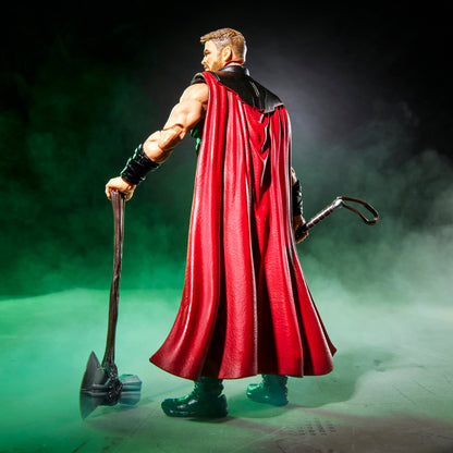 Thor Avengers Doomsday Marvel Legends 6-Inch Figure — Back View Showing Red Cape Detail