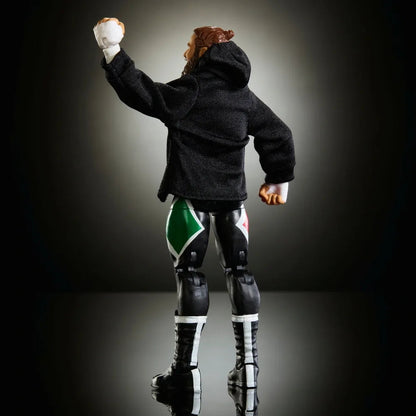 Sami Zayn WWE Elite Collection 6-Inch Figure — Back View with Hoodie