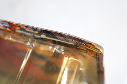 Cremator Cremator Series II Chaos! Comics Action Figure — Package Detail Showing Cardback Edge Wear and Bubble Separation