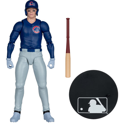 Pete Crow-Armstrong MLB SportsPicks 6-Inch Figure — Accessories Included: Baseball Bat and MLB Base
