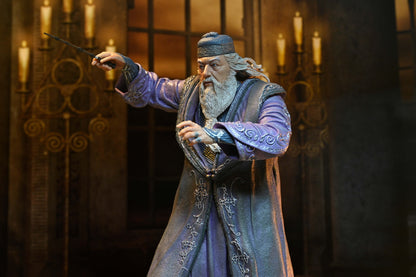 Dumbledore Harry Potter Legacy Collection 7-Inch Figure — Side Profile Casting Stance