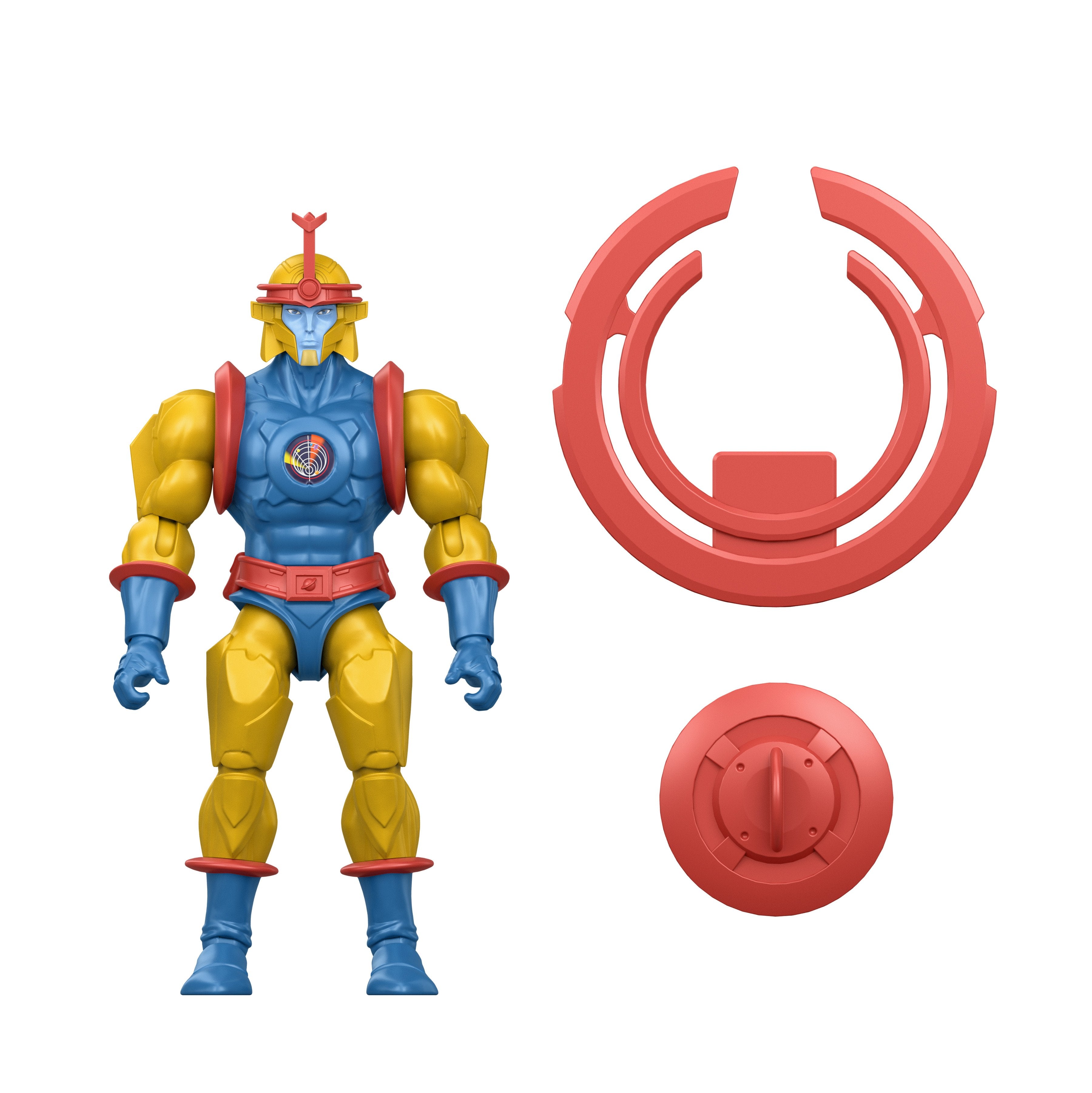 Sy-Klone MOTU Origins 5.5-Inch Figure — Accessories Included: Ring Attachment and Shield