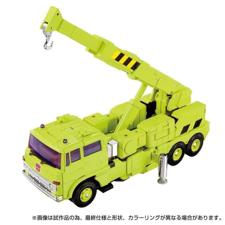 Road Hauler Masterpiece G MPG-18 Figure — Crane Truck Mode Hook Attachment Extended Arm