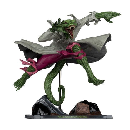The Lizard McFarlane Marvel 1/10 Scale Figure — Articulation Pose Side Angle