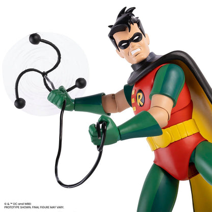 Robin Batman Animated Series Mondo 1:6 Figure — Bolo Accessory Close-Up Detail