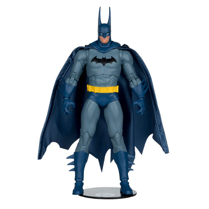 Batman Haunted Gotham DC Multiverse 7-Inch Figure — Figure on Display Base Front View