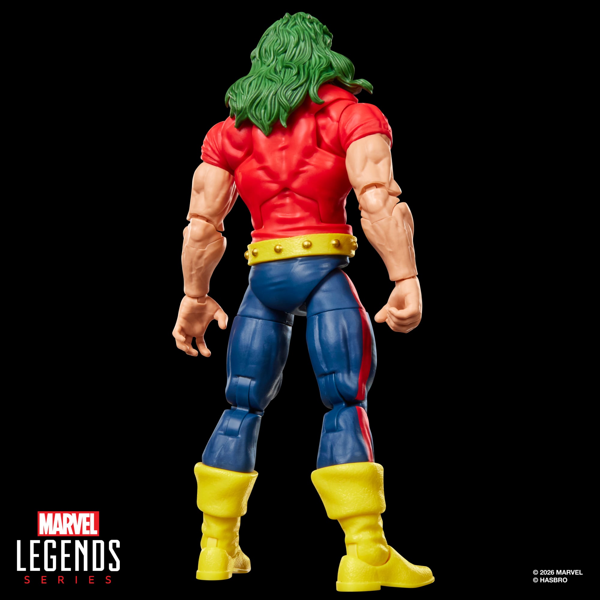 Doc Samson Marvel Legends 6-Inch Figure — Back View