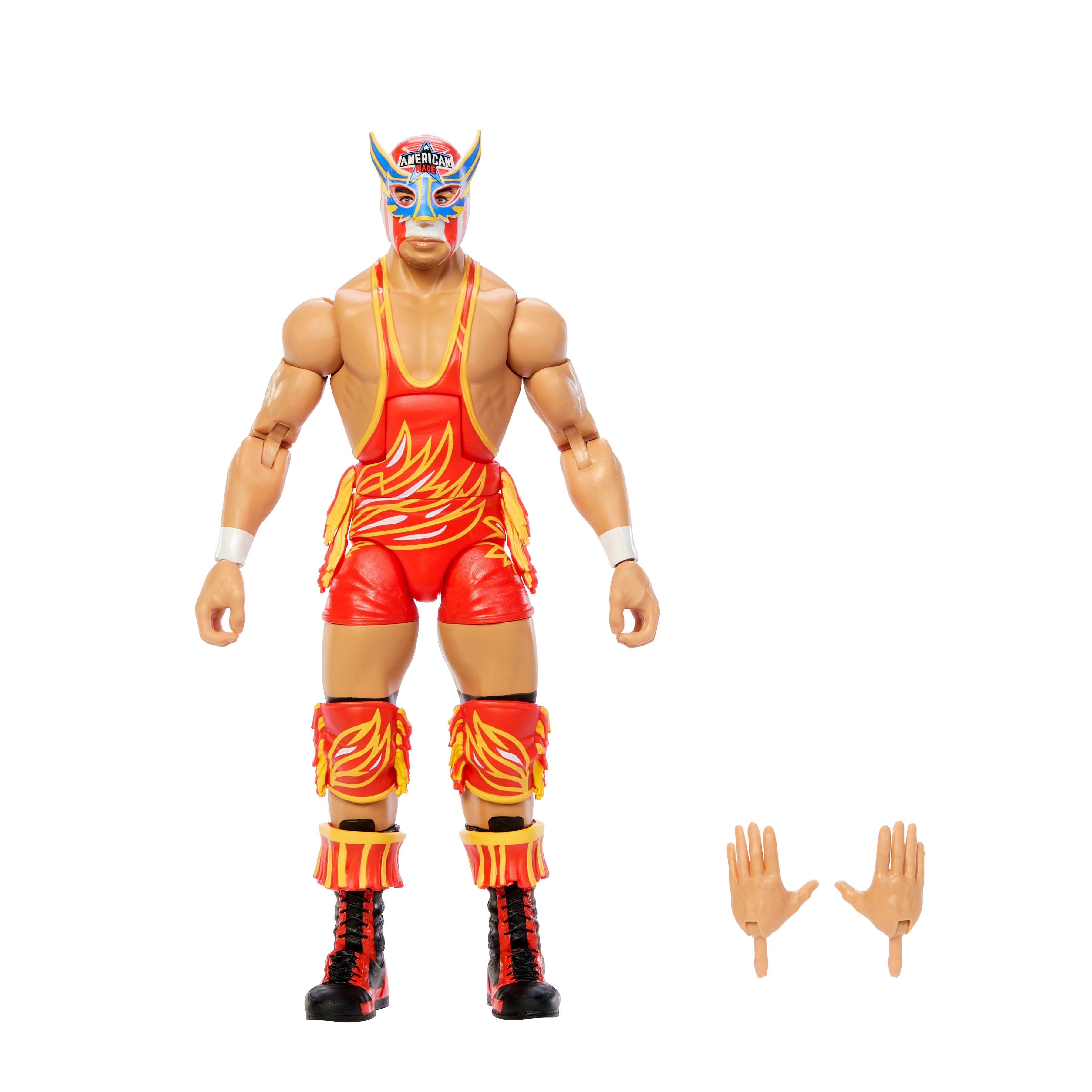 El Grande Americano WWE Elite Collection 6-Inch Figure — Out of Box with Swappable Hands