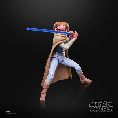 Devon Izara Black Series 6-Inch Figure — Articulation Pose Two-Handed Lightsaber Strike