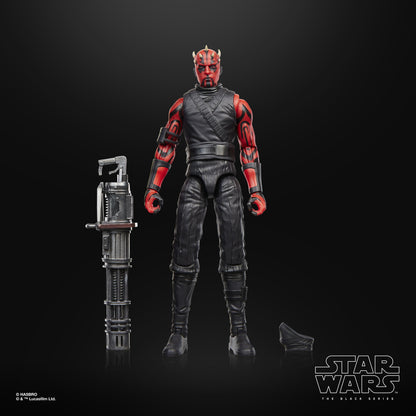 Icarus Black Series 6-Inch Figure — Accessories Included Heavy Blaster and Mask