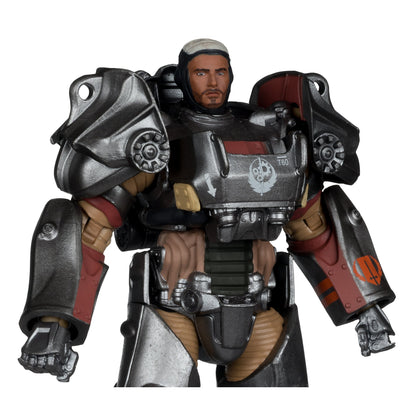 Paladin Danse Fallout 4 Gaming Edition 7-Inch Figure — Upper Body and Face Sculpt Close-Up