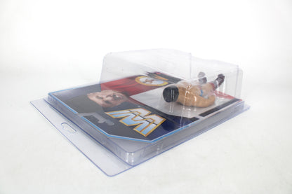 Nikolai Volkoff WWE Official Retros Wave 2 — Back Angle Showing Card Back and Protective Case Hanger