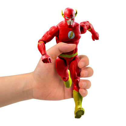 Flash DC Comics Core 6-Inch Figure — Scale Reference Hand Pose Running Position