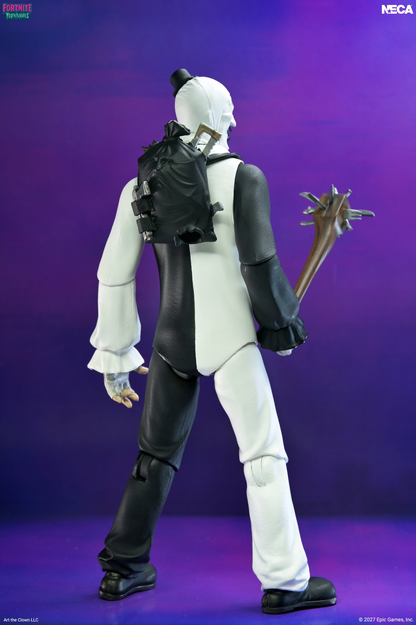 Fortnite x Terrifier Fortnitemares Art the Clown Action Figure