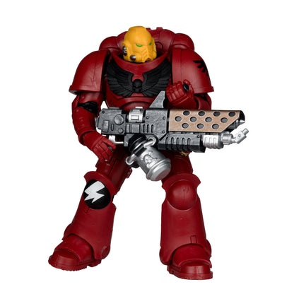 Blood Angels Infernus Marine Warhammer 40K 7-Inch Figure — Full Figure Front View White Background