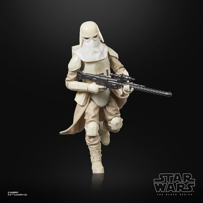 Imperial Remnant Snowtrooper Black Series 6-Inch Figure — Advancing Pose with Blaster Rifle