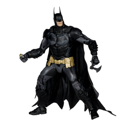 Batman Arkham Knight DC Multiverse 7-Inch Figure — Out of Box Action Pose on White Background