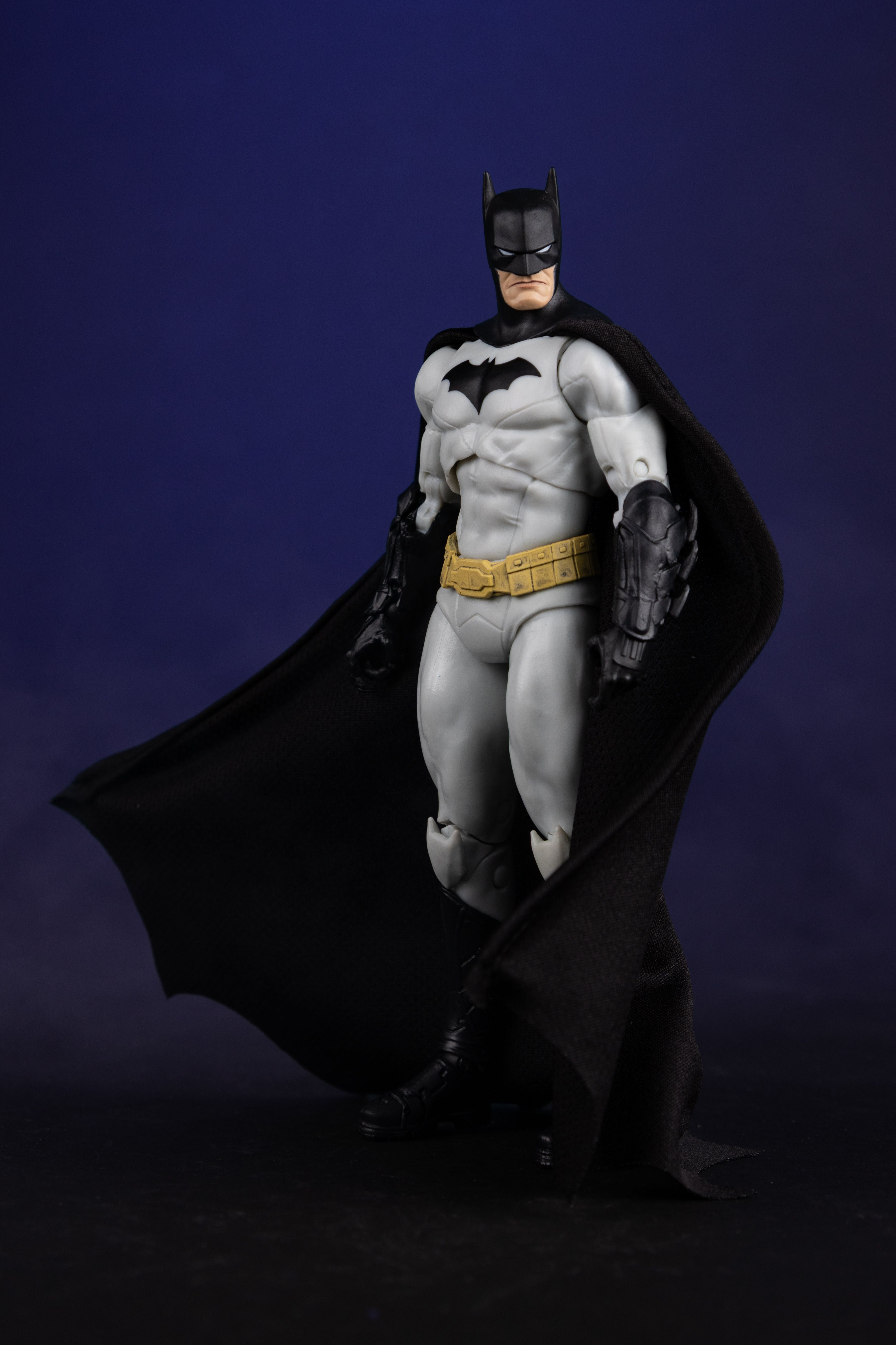 Batman New 52 DC Multiverse 7-Inch Figure — Front View Cape Billowing at Rest