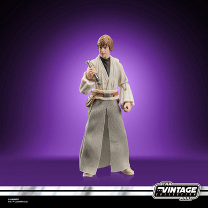 Luuke Skywalker Vintage Collection 3.75-Inch Figure — Out of Box Detail with Lightsaber Handle