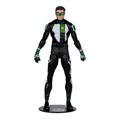 Kyle Rayner Green Lantern DC Multiverse 7-Inch Figure — Front View on Figure Base