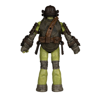 Donatello TMNT Page Punchers 5-Inch Figure — Back View Showing Turtle Shell and Bo Staff Holder