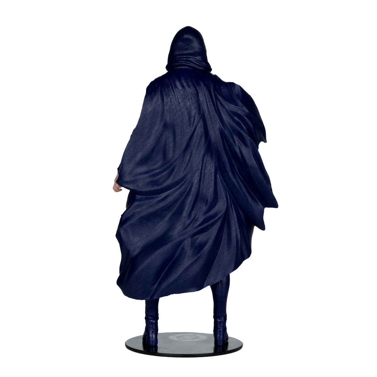 Raven DC Multiverse Collector Edition 7-Inch Figure — Back View Showing Cape Detail