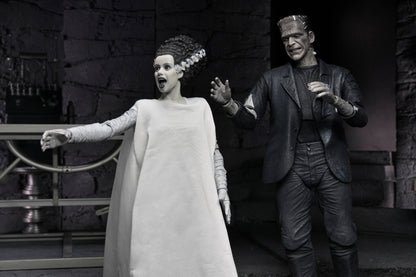 Bride of Frankenstein Universal Monsters 7-Inch Two-Pack — Alternate Screaming Head Expression Pose