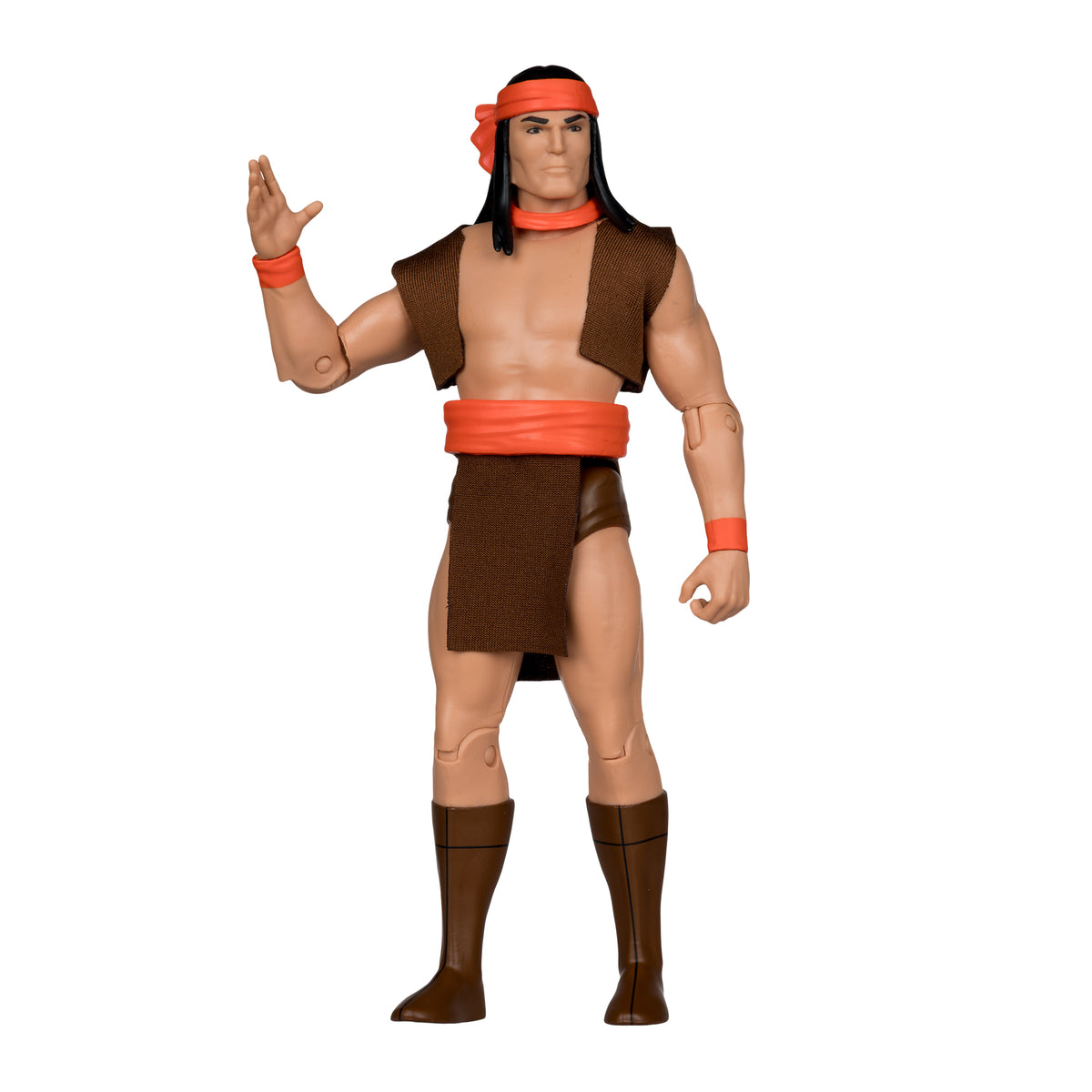 Apache Chief DC Super Friends 6-Inch Figure — Out of Box Front View on White