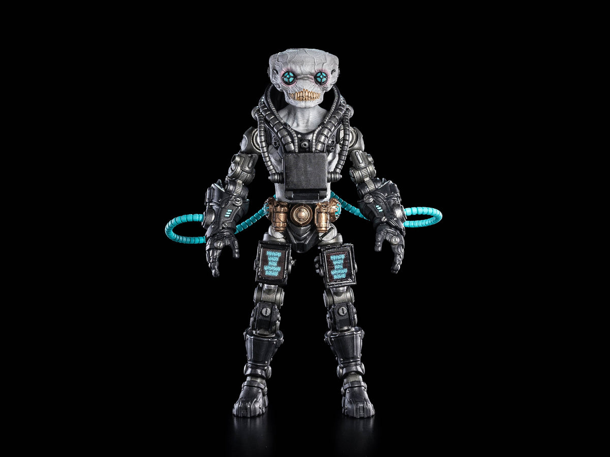 Brainer Cosmic Legions 6-Inch Figure — Front View Standard Standing Pose